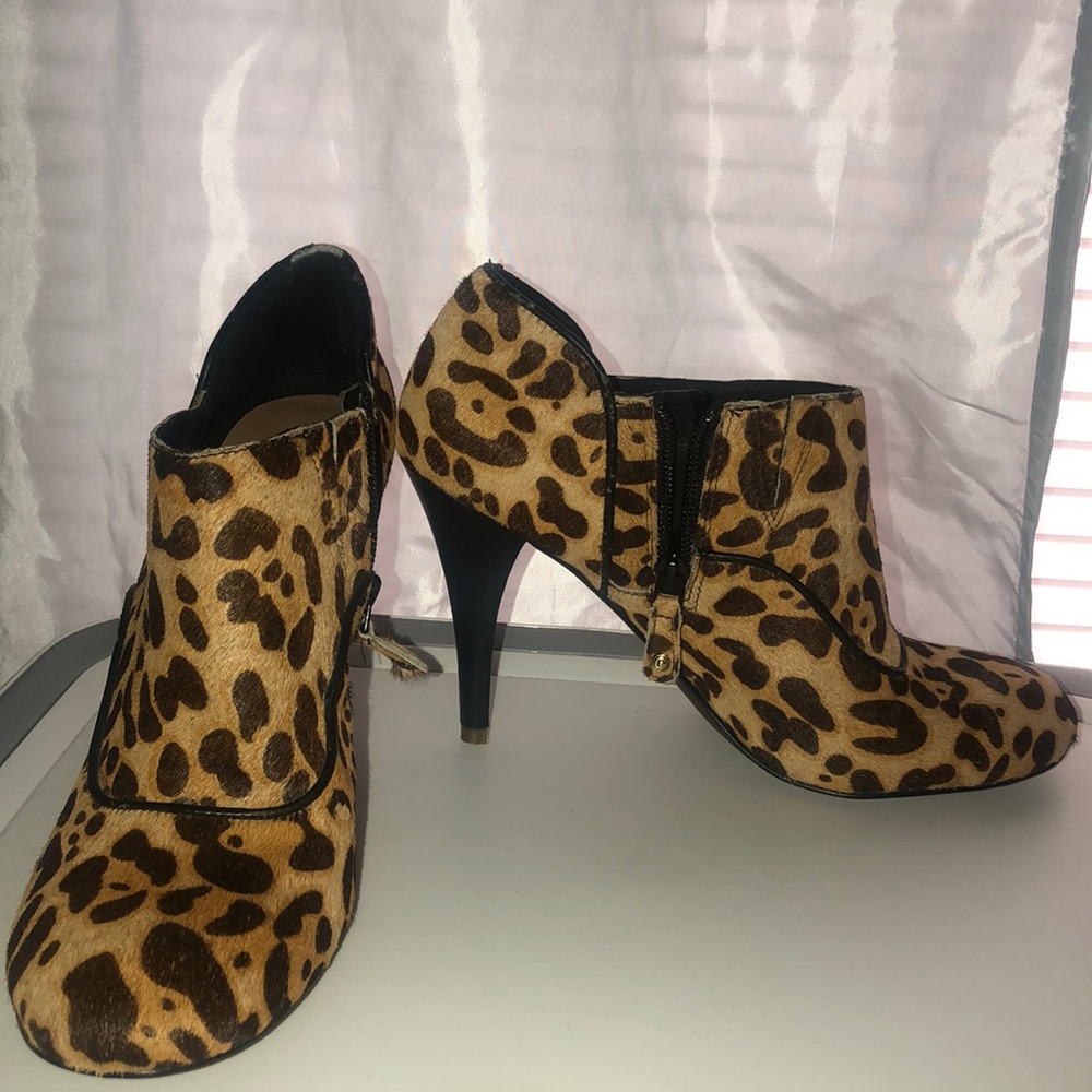 Rockport Adiprene by Adidas cheetah booties